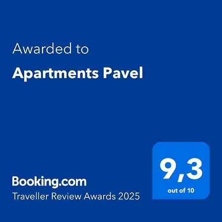 Apartment Pavel